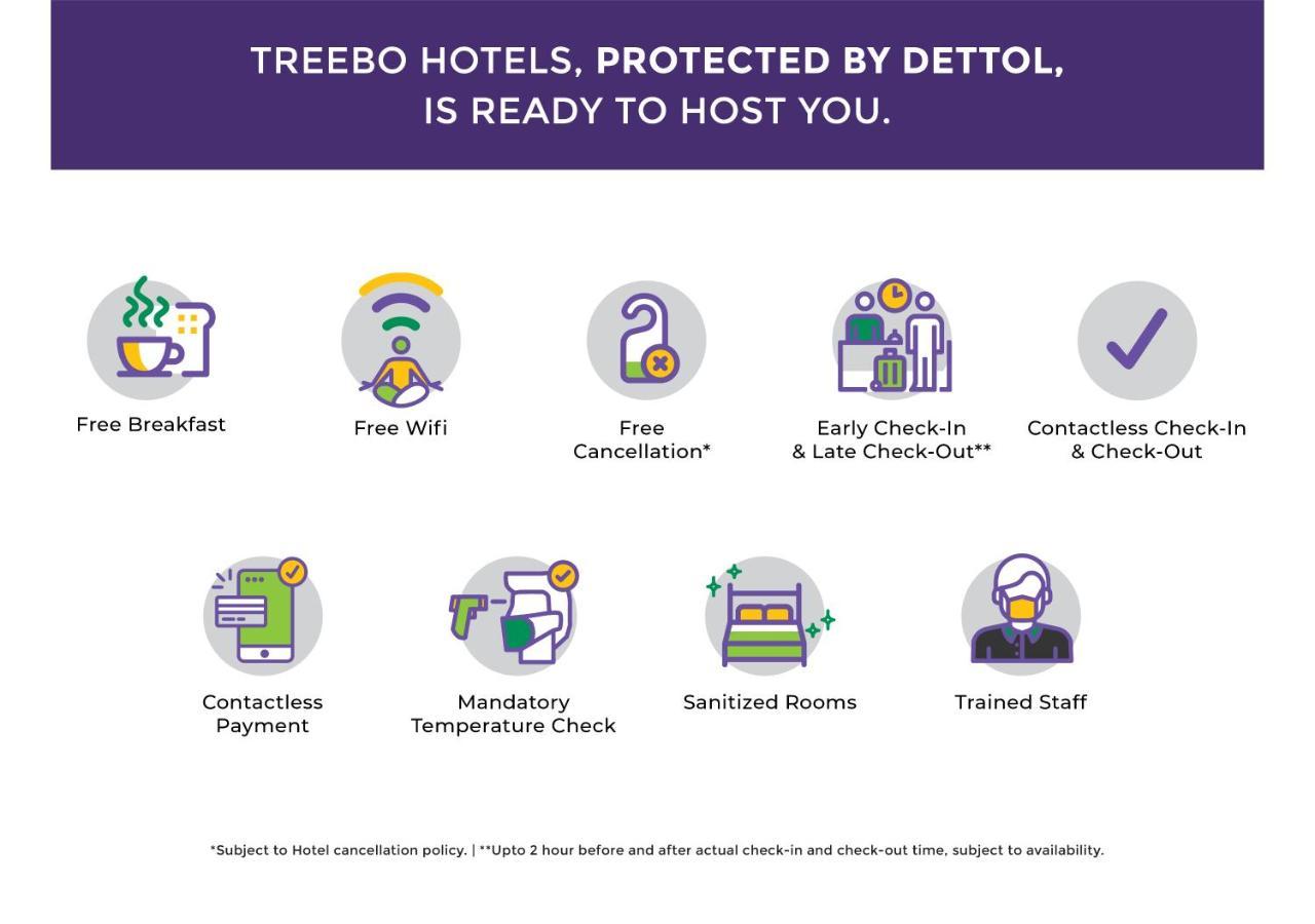 Treebo Trend Celebriti Manali Hotel Vashist Eksteriør billede