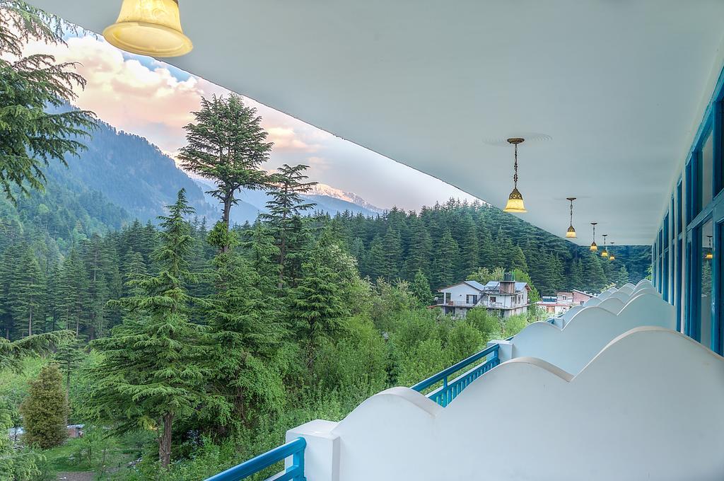 Treebo Trend Celebriti Manali Hotel Vashist Eksteriør billede