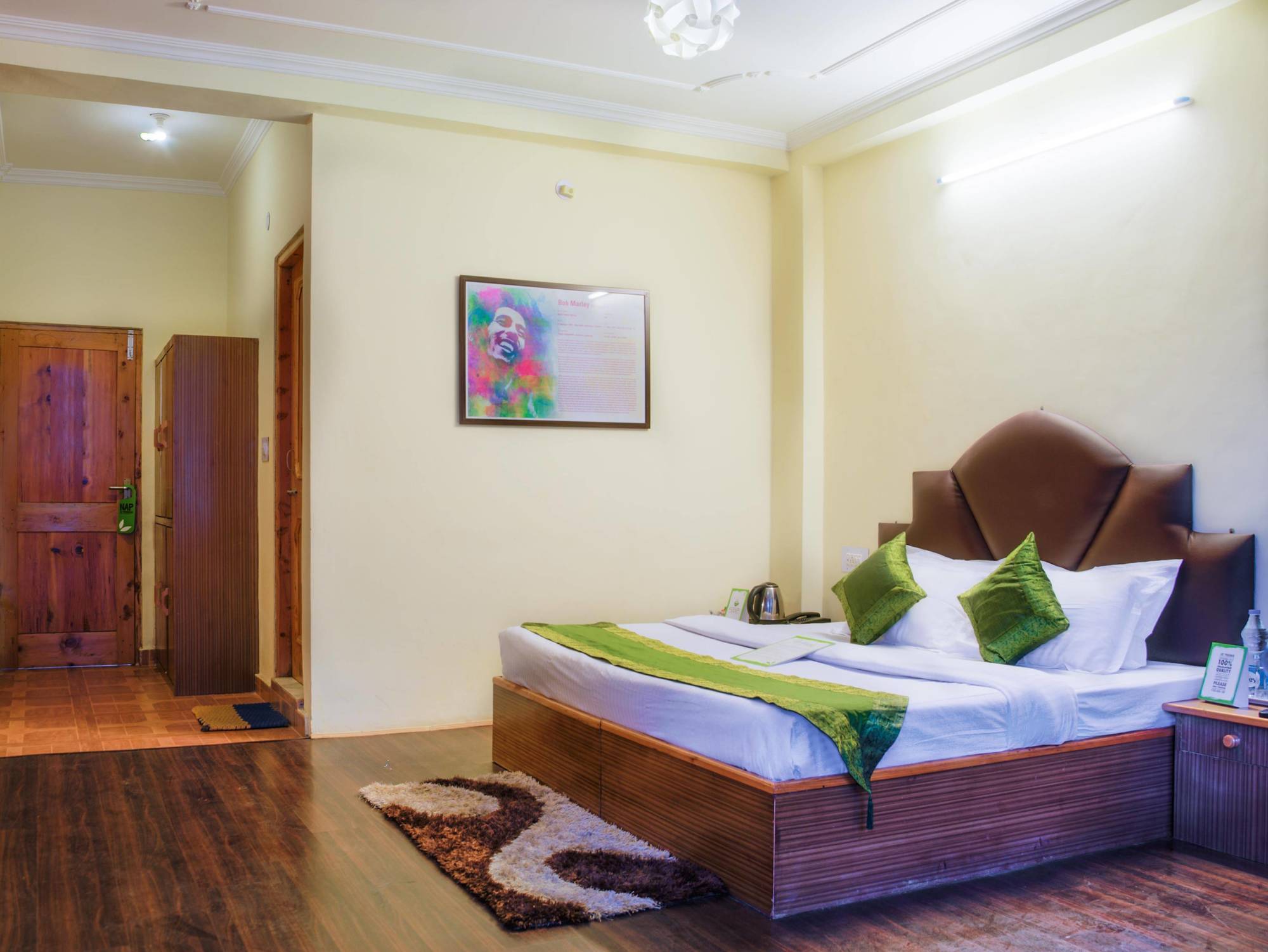 Treebo Trend Celebriti Manali Hotel Vashist Eksteriør billede