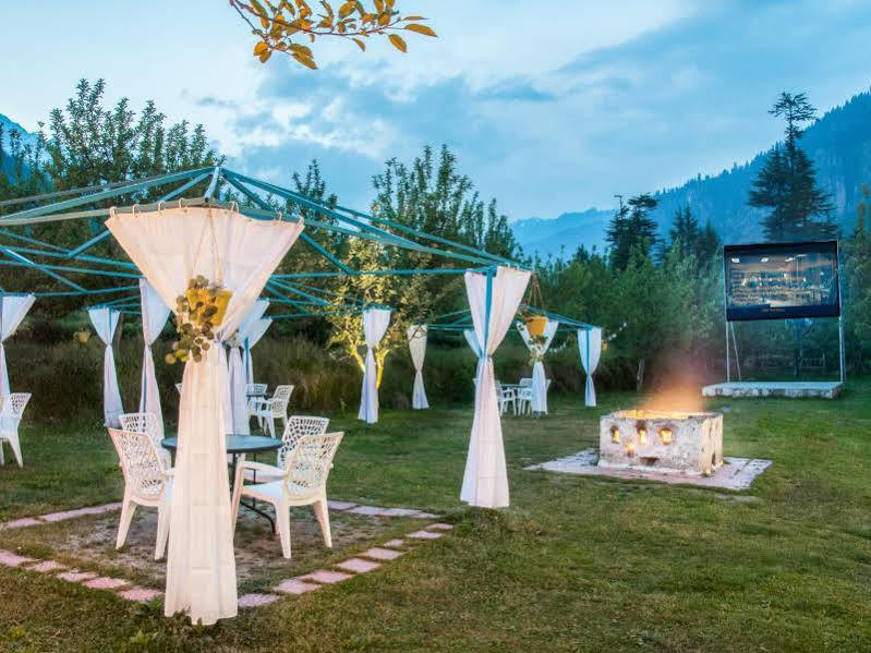 Treebo Trend Celebriti Manali Hotel Vashist Eksteriør billede