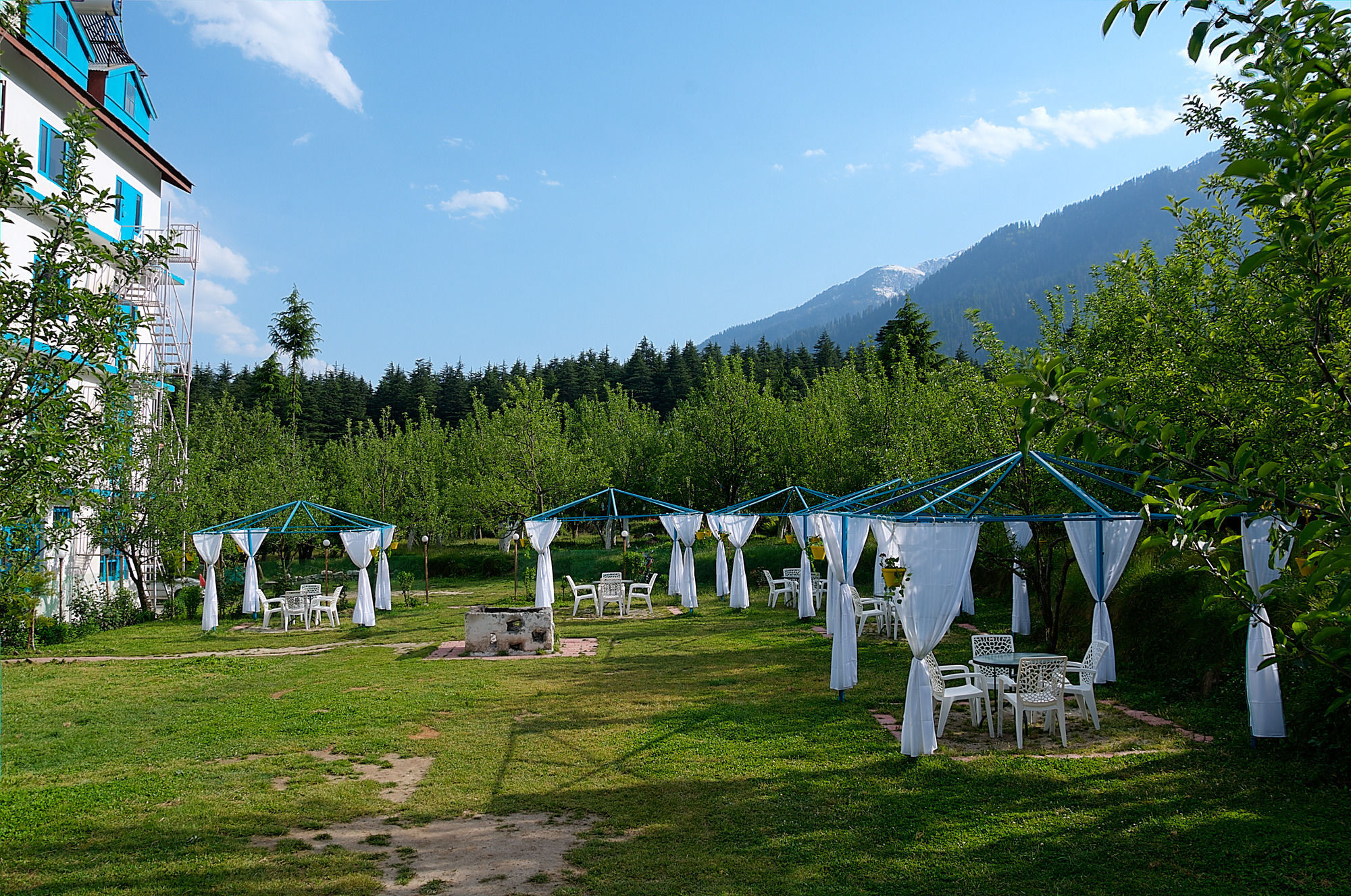 Treebo Trend Celebriti Manali Hotel Vashist Eksteriør billede