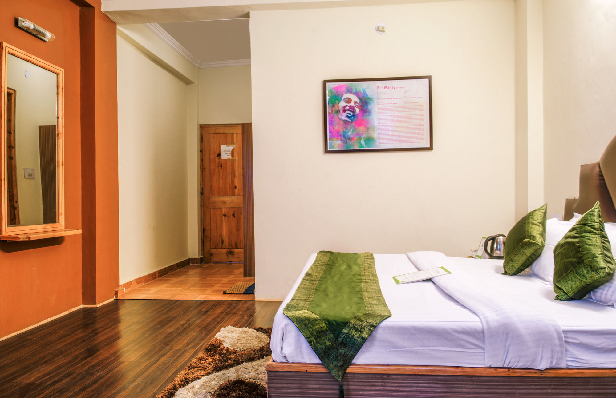 Treebo Trend Celebriti Manali Hotel Vashist Eksteriør billede