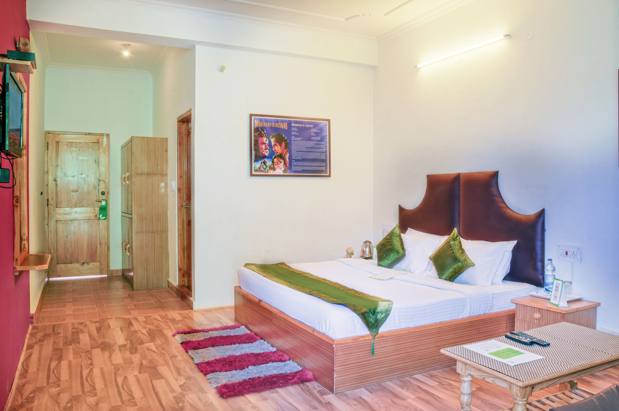 Treebo Trend Celebriti Manali Hotel Vashist Eksteriør billede